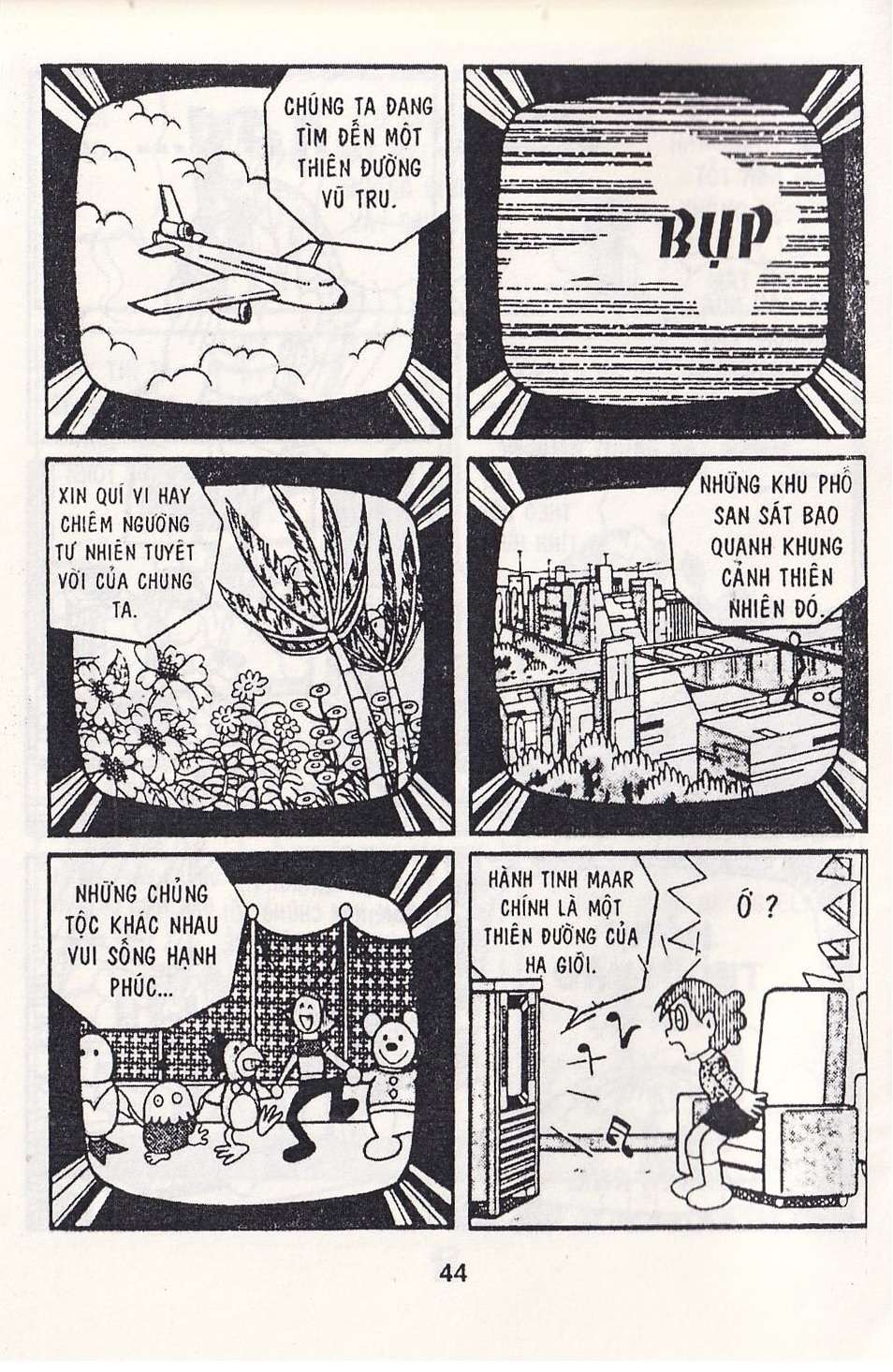 Truyện Tranh Chuột Chinpui - Doraemon trang 4