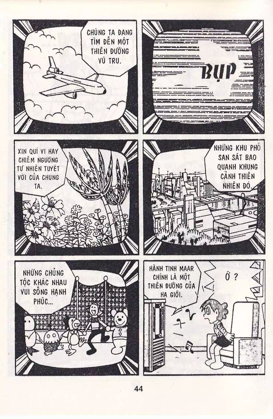 Truyện Tranh Chuột Chinpui - Doraemon trang 4