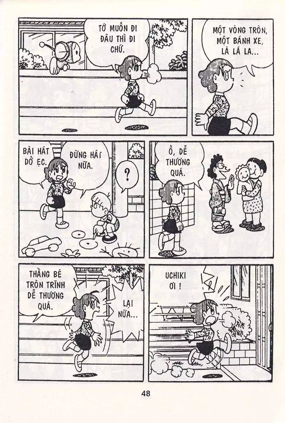 Truyện Tranh Chuột Chinpui - Doraemon trang 4