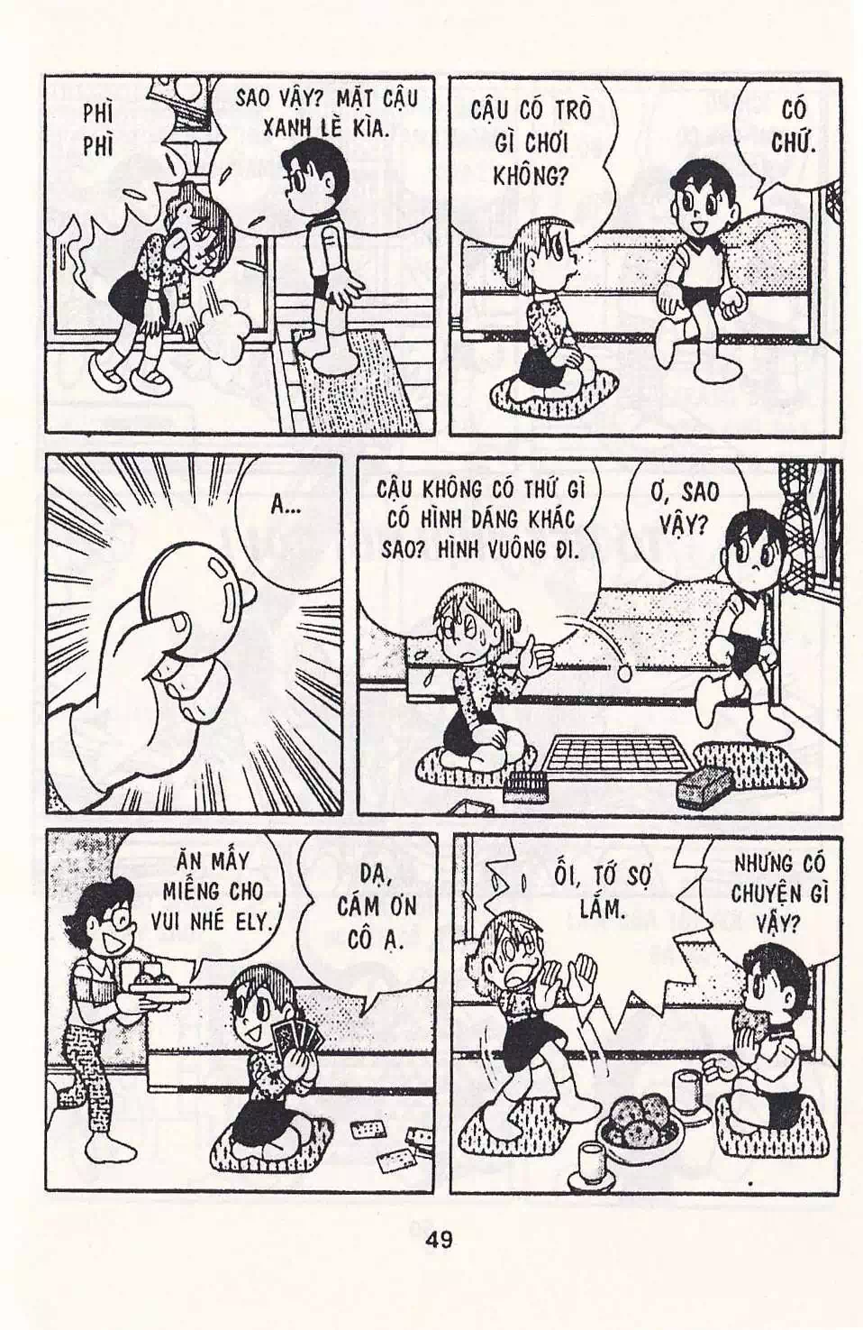 Truyện Tranh Chuột Chinpui - Doraemon trang 4