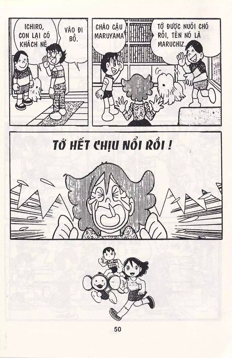 Truyện Tranh Chuột Chinpui - Doraemon trang 4