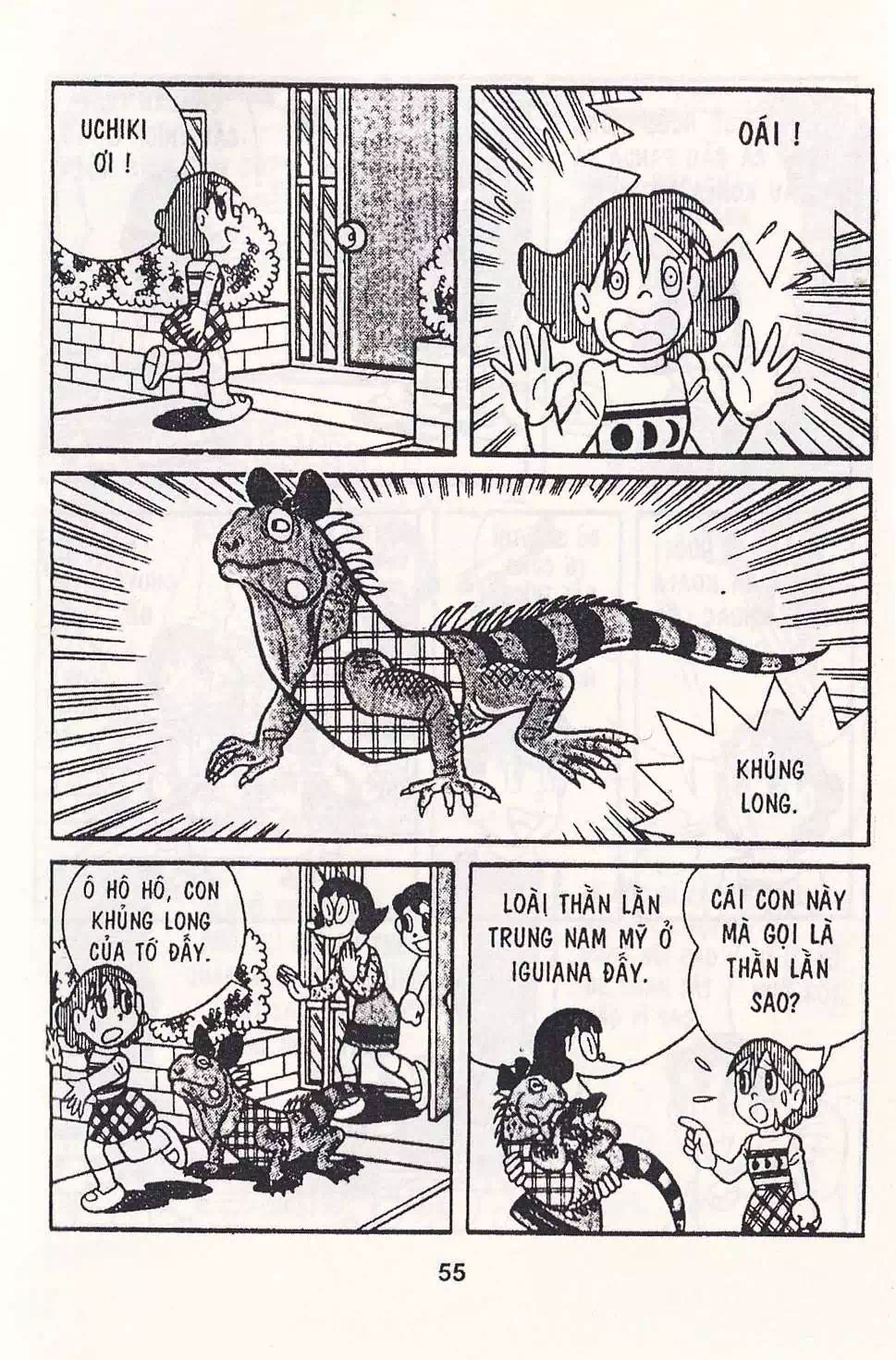 Truyện Tranh Chuột Chinpui - Doraemon trang 4