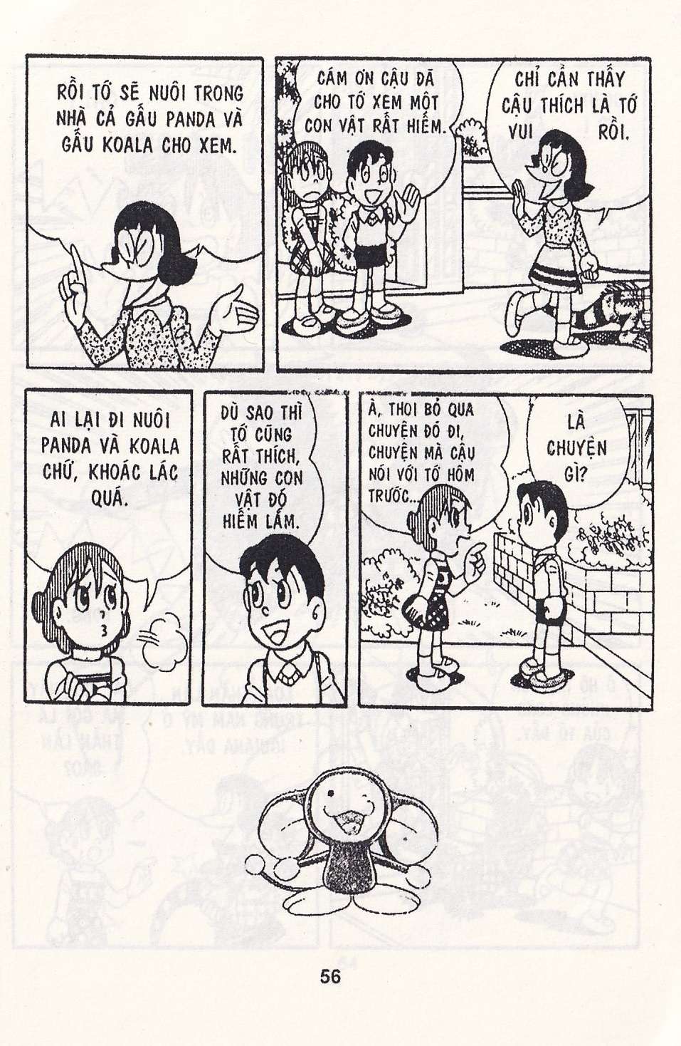 Truyện Tranh Chuột Chinpui - Doraemon trang 4