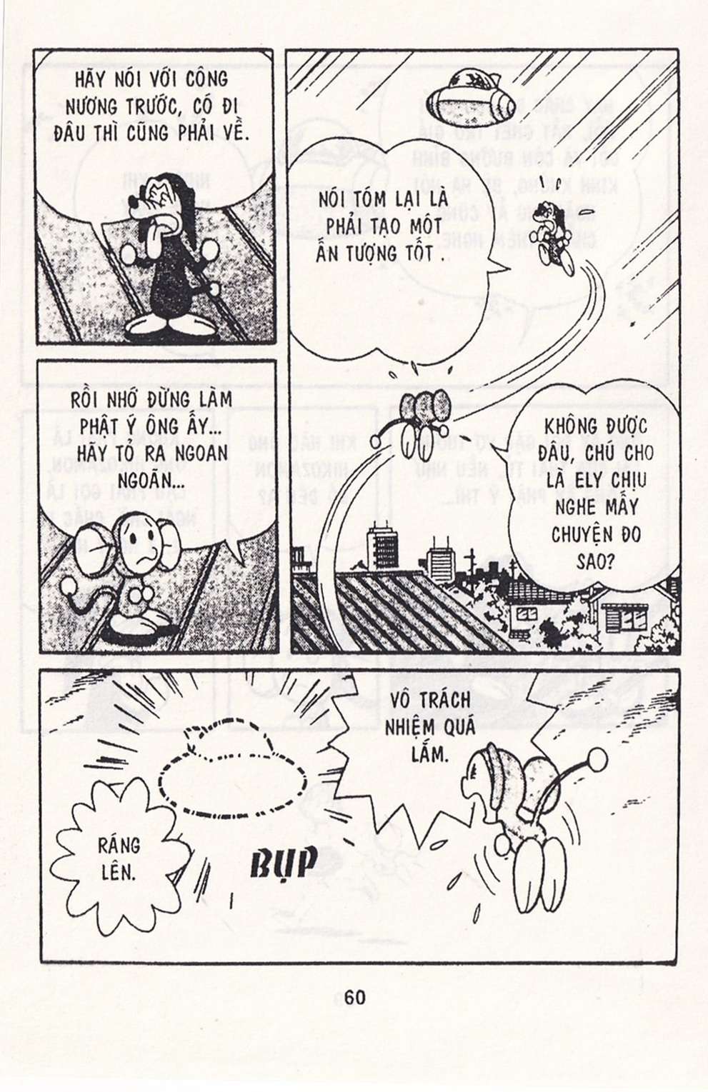 Truyện Tranh Chuột Chinpui - Doraemon trang 4