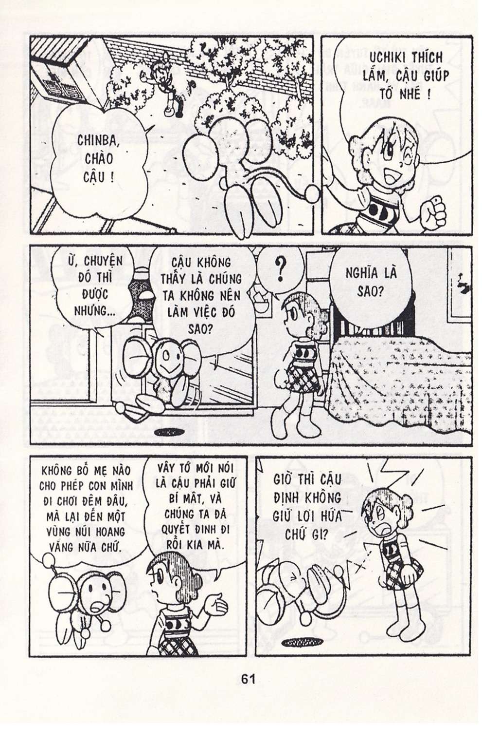 Truyện Tranh Chuột Chinpui - Doraemon trang 4