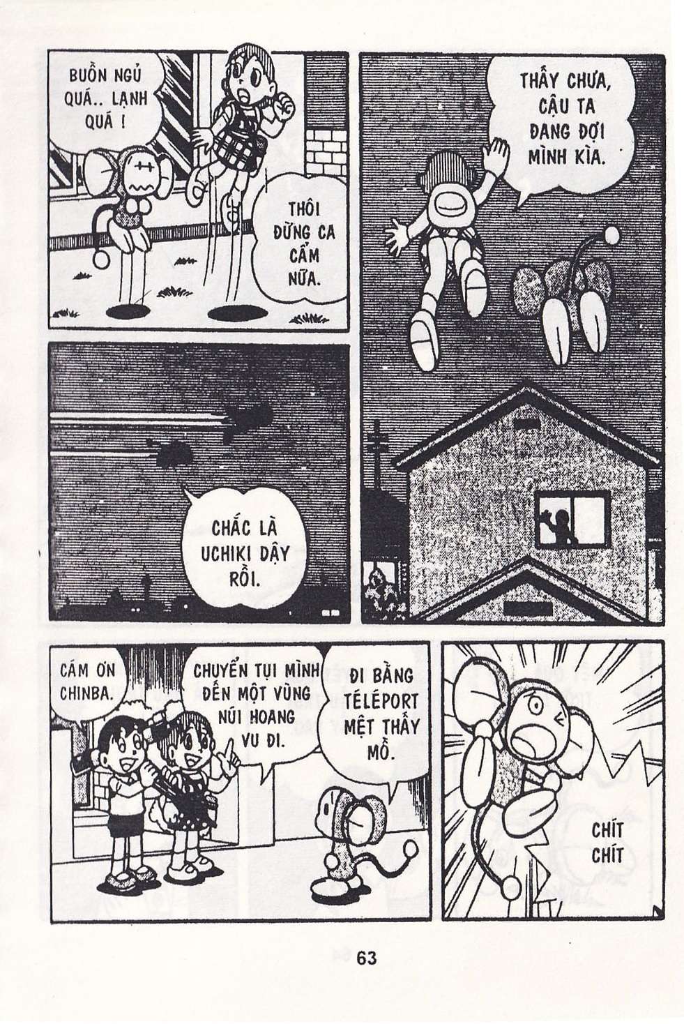 Truyện Tranh Chuột Chinpui - Doraemon trang 4