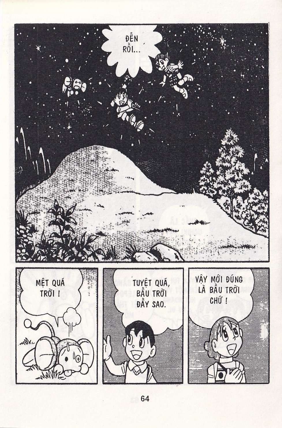 Truyện Tranh Chuột Chinpui - Doraemon trang 4