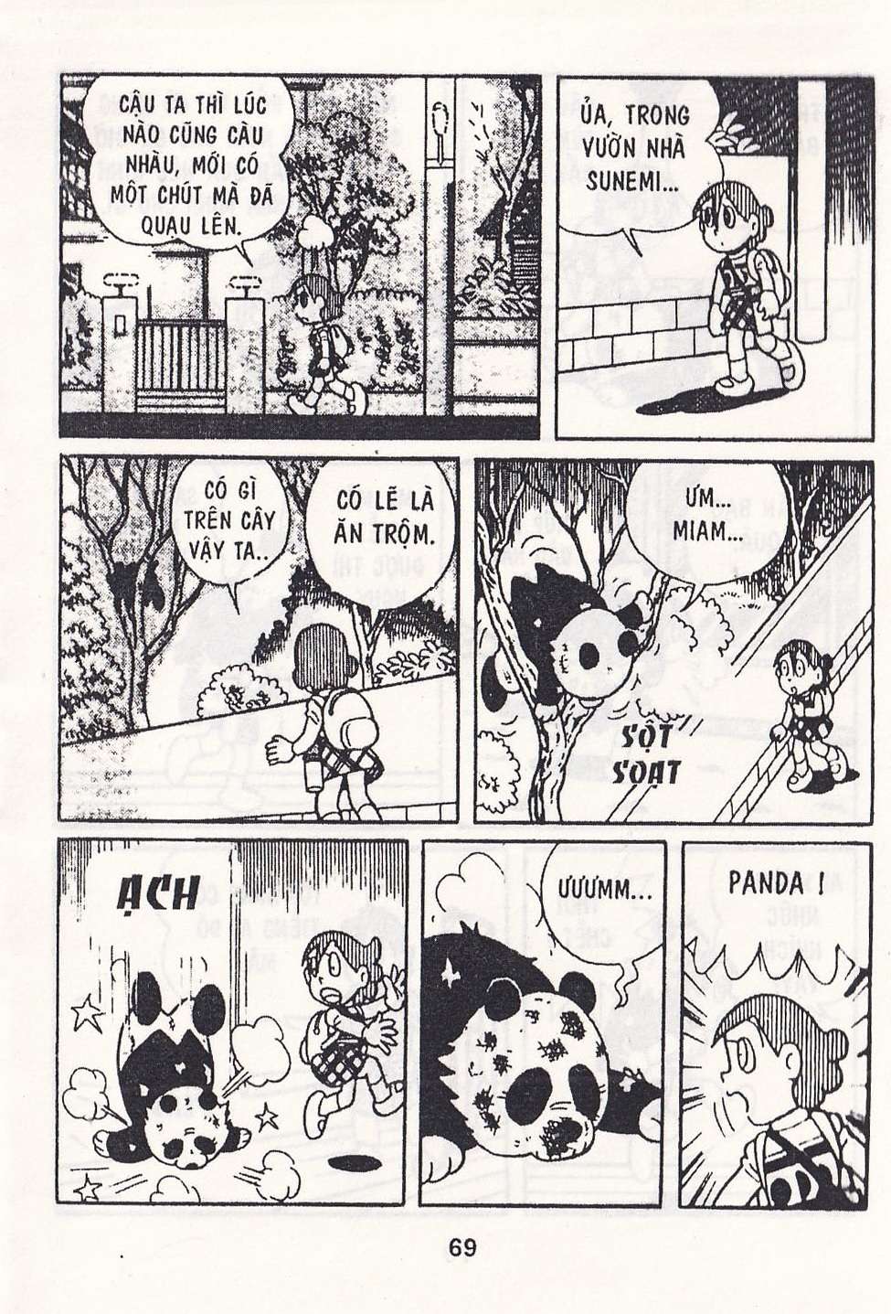 Truyện Tranh Chuột Chinpui - Doraemon trang 4