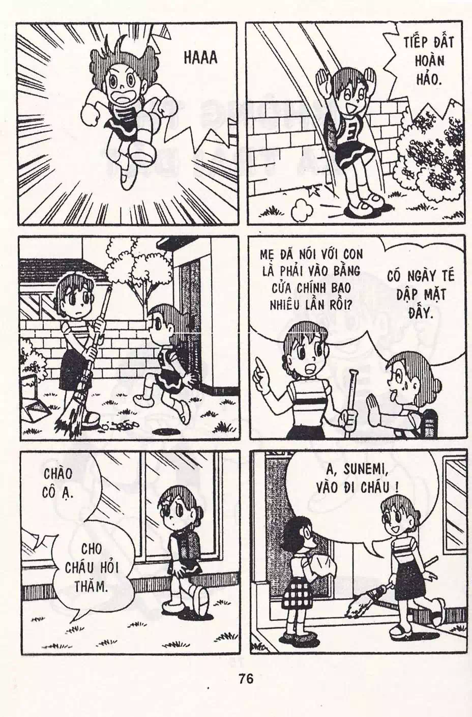 Truyện Tranh Chuột Chinpui - Doraemon trang 4