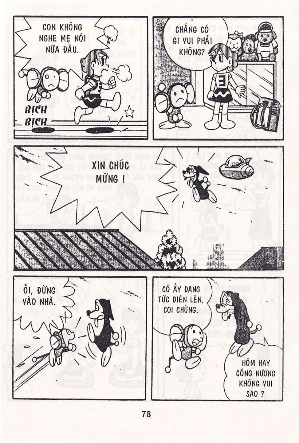 Truyện Tranh Chuột Chinpui - Doraemon trang 4