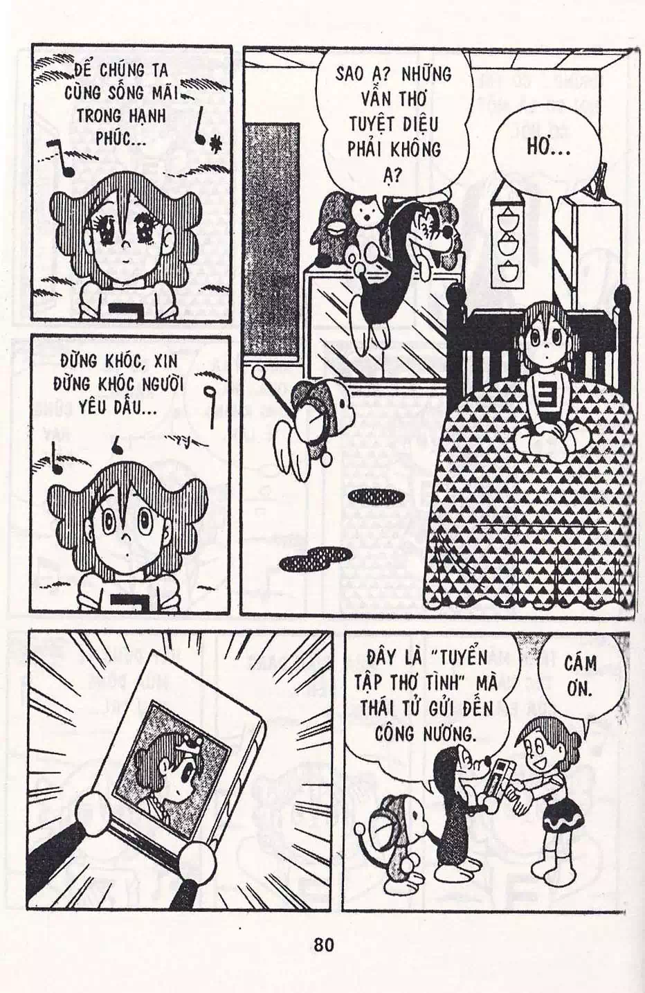 Truyện Tranh Chuột Chinpui - Doraemon trang 4