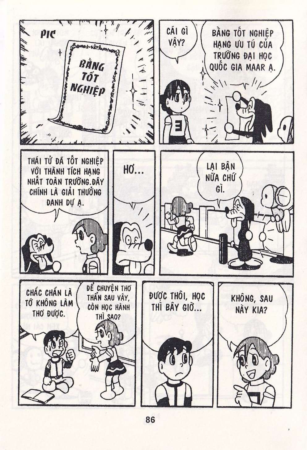 Truyện Tranh Chuột Chinpui - Doraemon trang 4