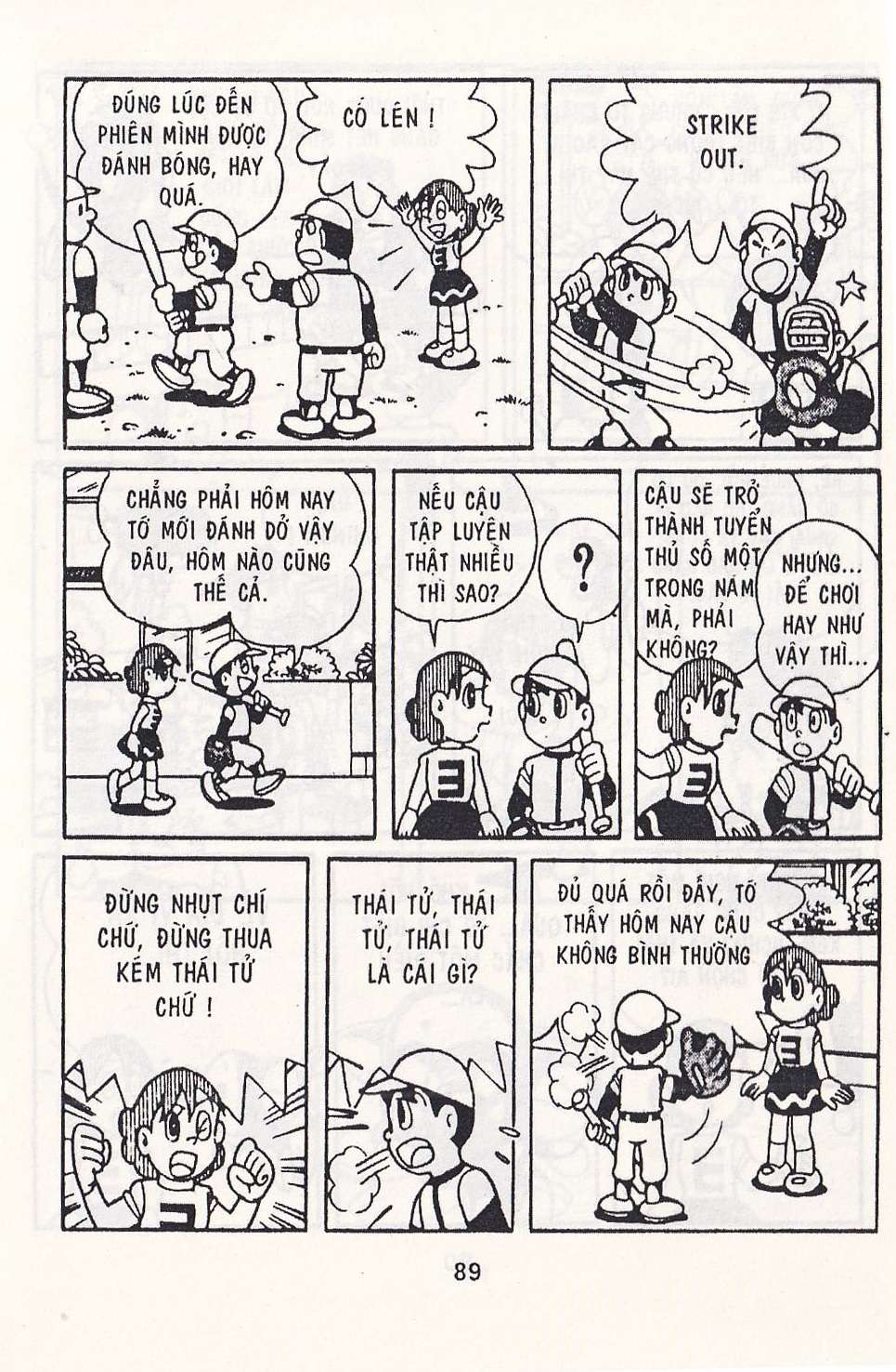 Truyện Tranh Chuột Chinpui - Doraemon trang 4