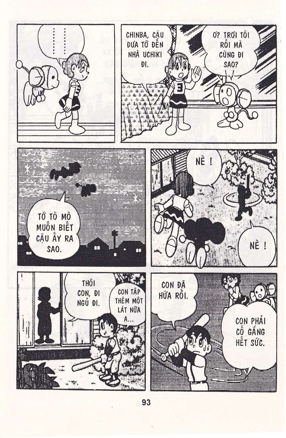 Truyện Tranh Chuột Chinpui - Doraemon trang 4