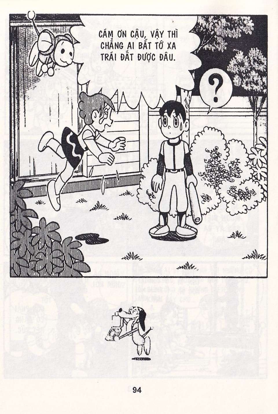 Truyện Tranh Chuột Chinpui - Doraemon trang 4