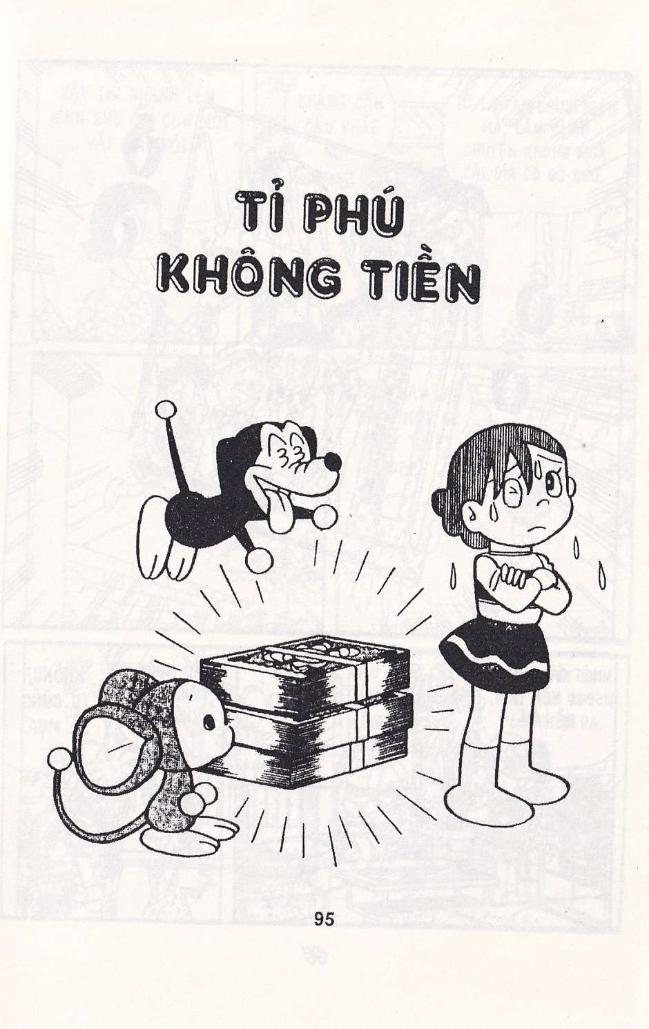 Truyện Tranh Chuột Chinpui - Doraemon trang 4