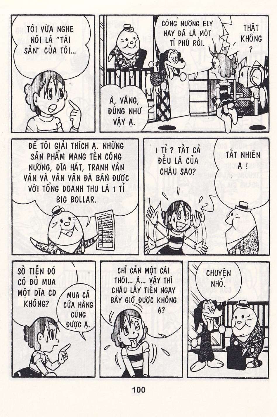 Truyện Tranh Chuột Chinpui - Doraemon trang 4