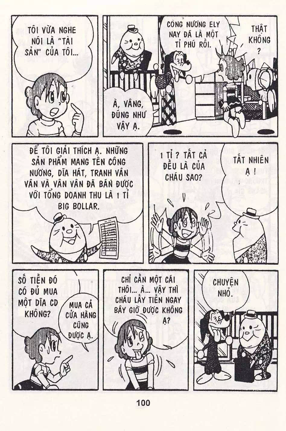 Truyện Tranh Chuột Chinpui - Doraemon trang 4