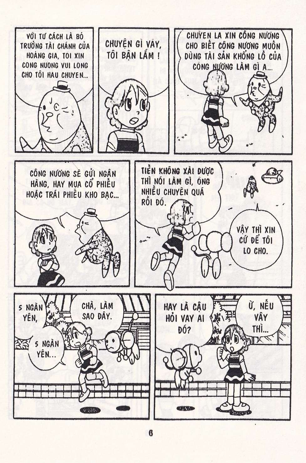 Truyện Tranh Chuột Chinpui - Doraemon trang 4