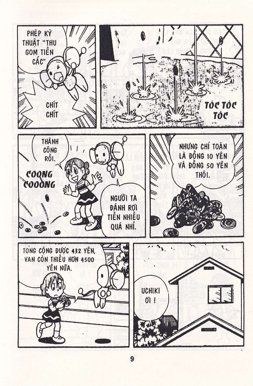 Truyện Tranh Chuột Chinpui - Doraemon trang 4