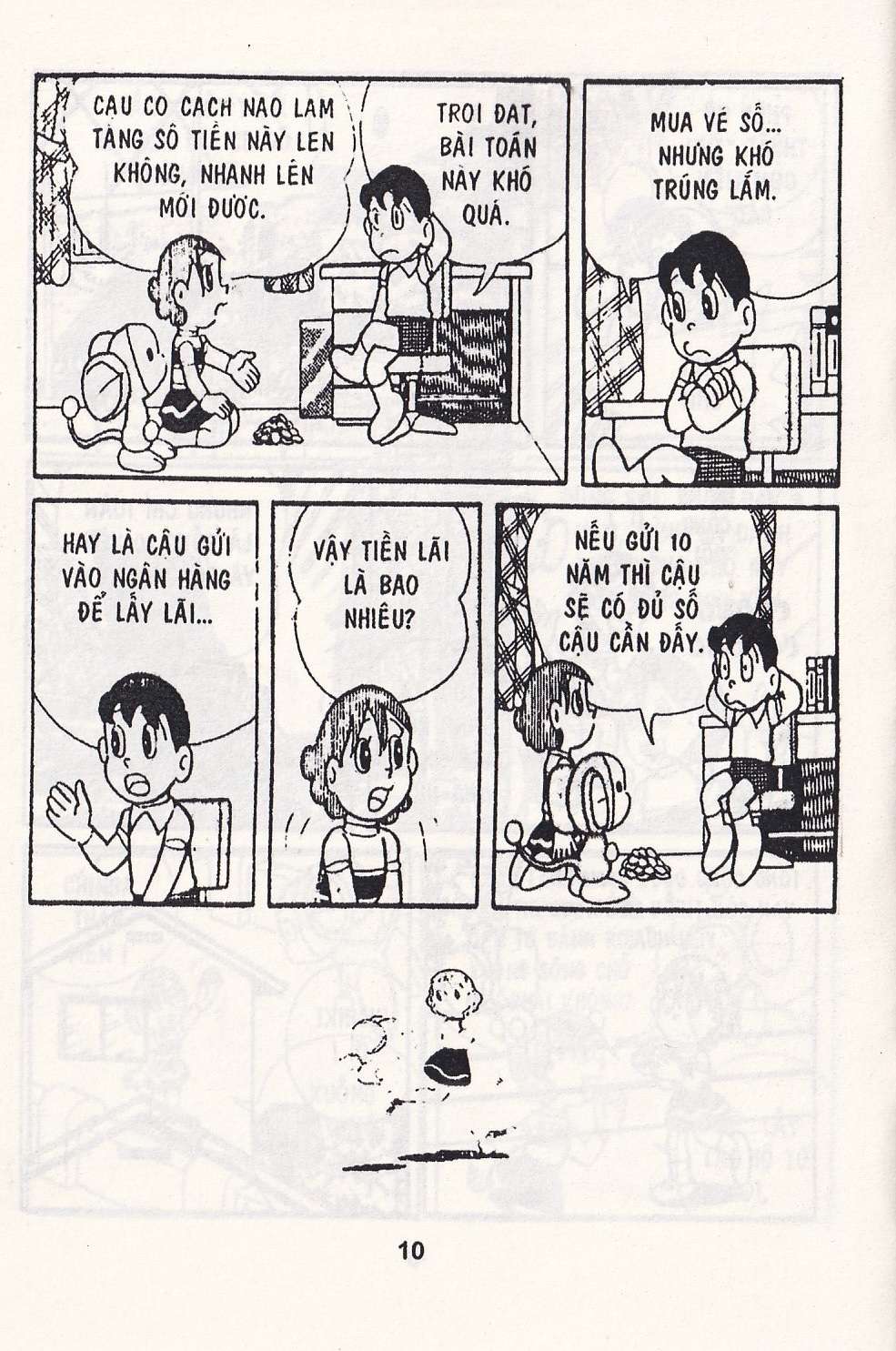Truyện Tranh Chuột Chinpui - Doraemon trang 4