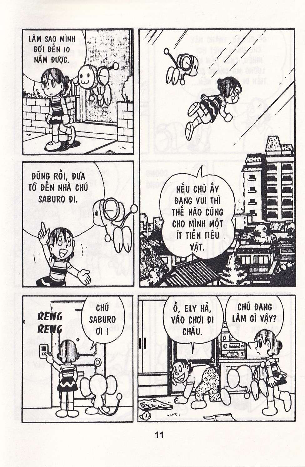 Truyện Tranh Chuột Chinpui - Doraemon trang 4