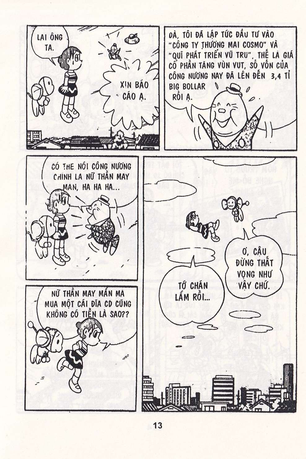 Truyện Tranh Chuột Chinpui - Doraemon trang 4