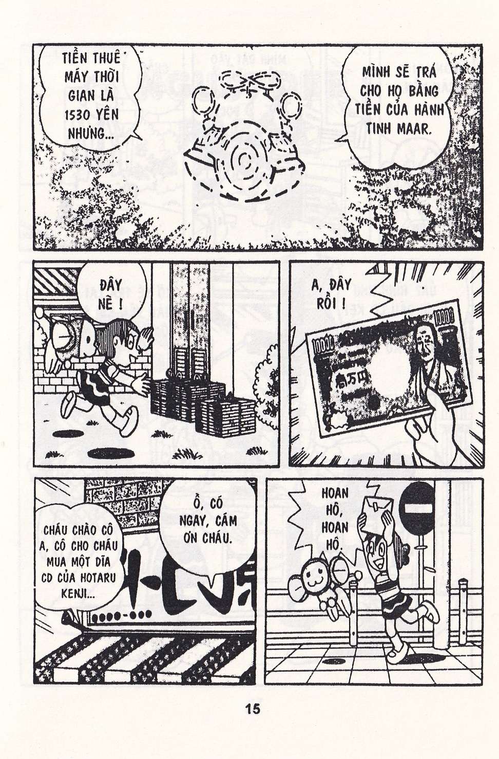 Truyện Tranh Chuột Chinpui - Doraemon trang 4