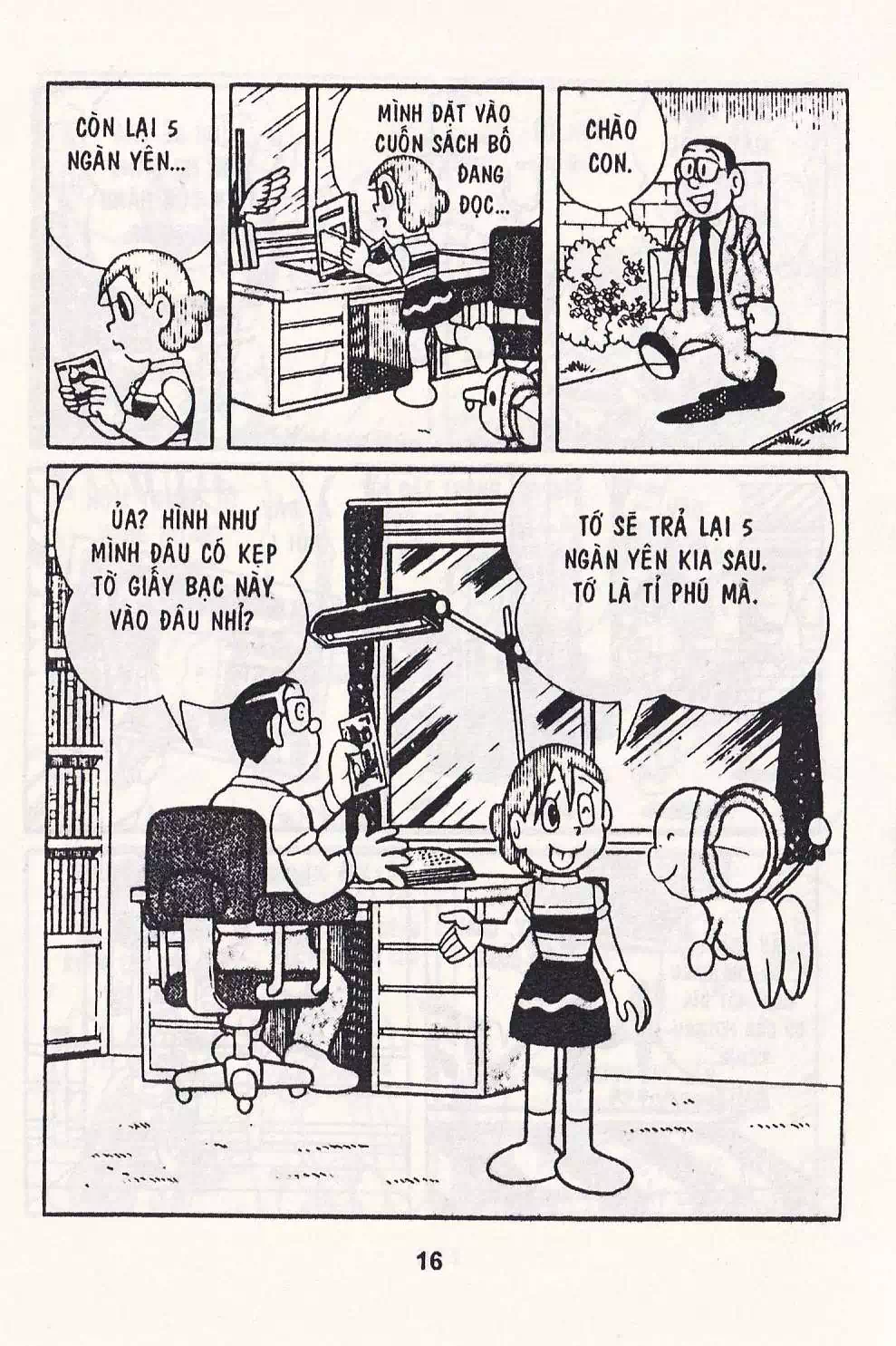 Truyện Tranh Chuột Chinpui - Doraemon trang 4