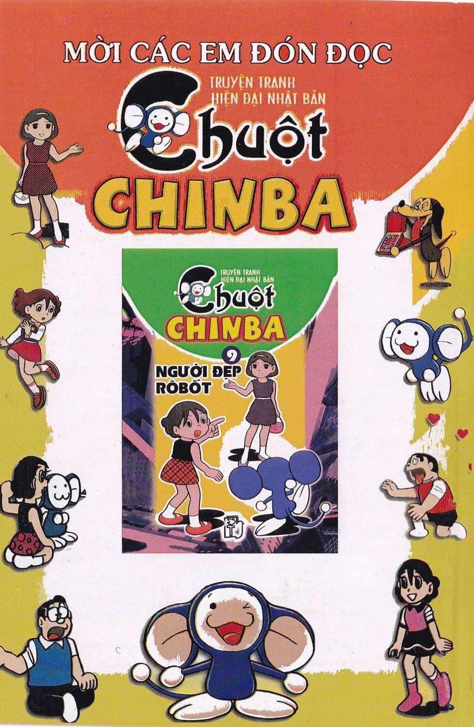 Truyện Tranh Chuột Chinpui - Doraemon trang 4