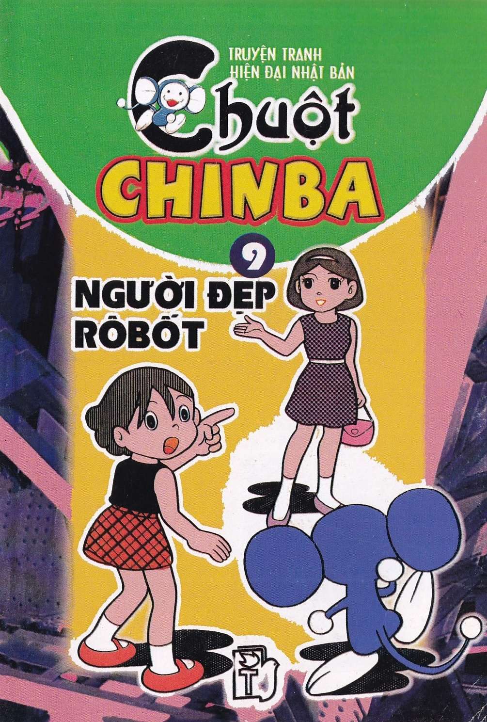 Truyện Tranh Chuột Chinpui - Doraemon trang 4