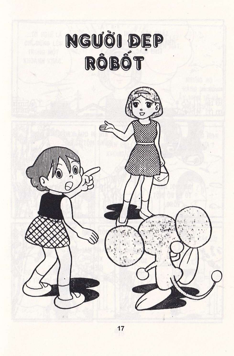 Truyện Tranh Chuột Chinpui - Doraemon trang 4