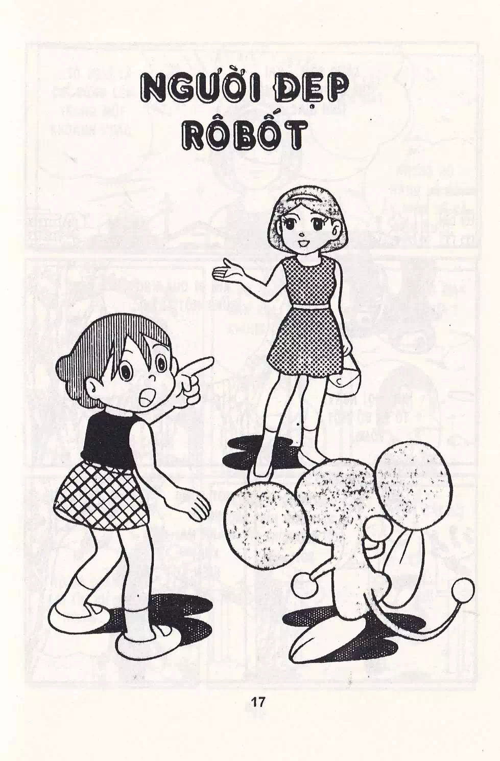 Truyện Tranh Chuột Chinpui - Doraemon trang 4