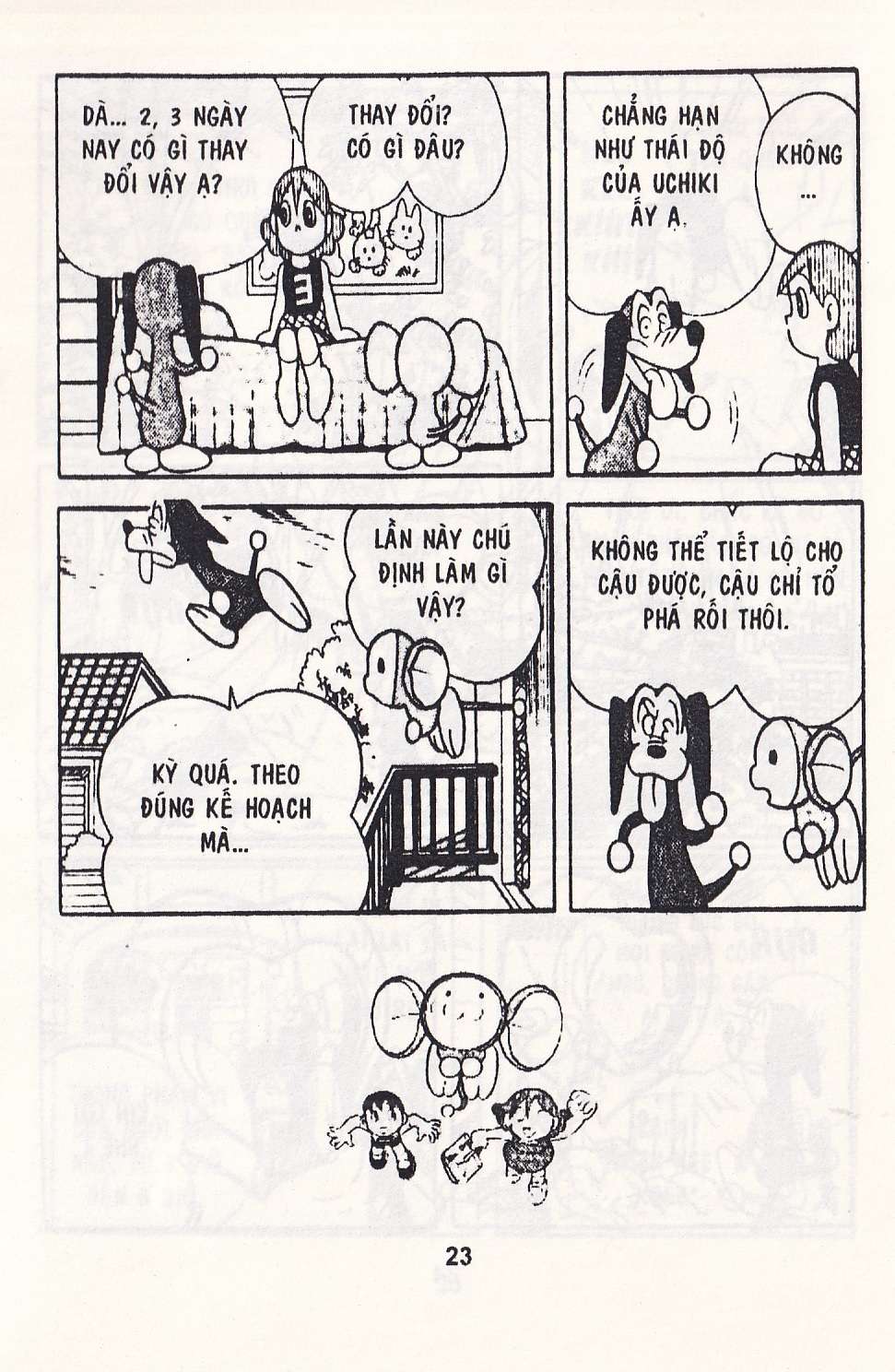 Truyện Tranh Chuột Chinpui - Doraemon trang 4