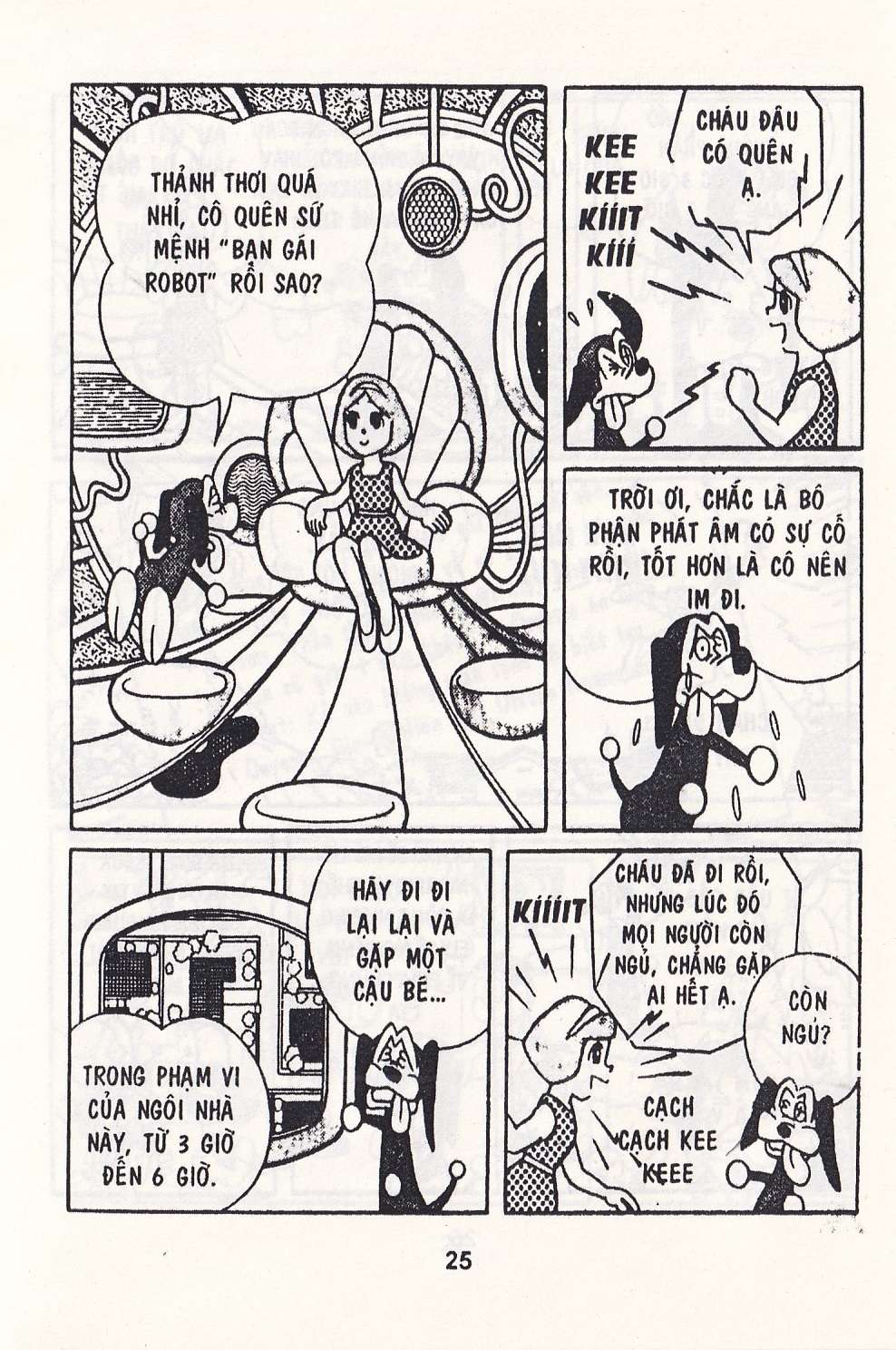 Truyện Tranh Chuột Chinpui - Doraemon trang 4