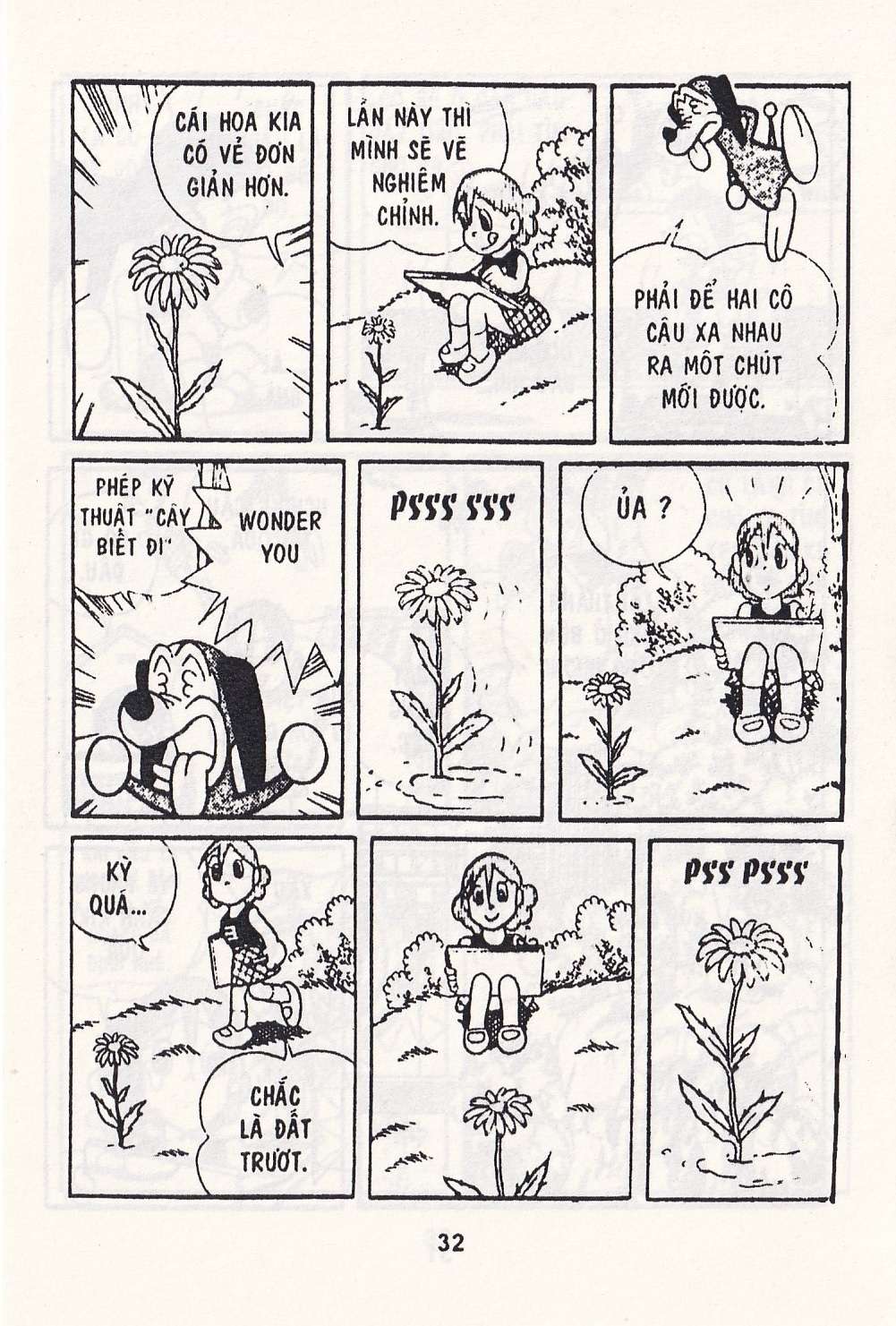 Truyện Tranh Chuột Chinpui - Doraemon trang 4