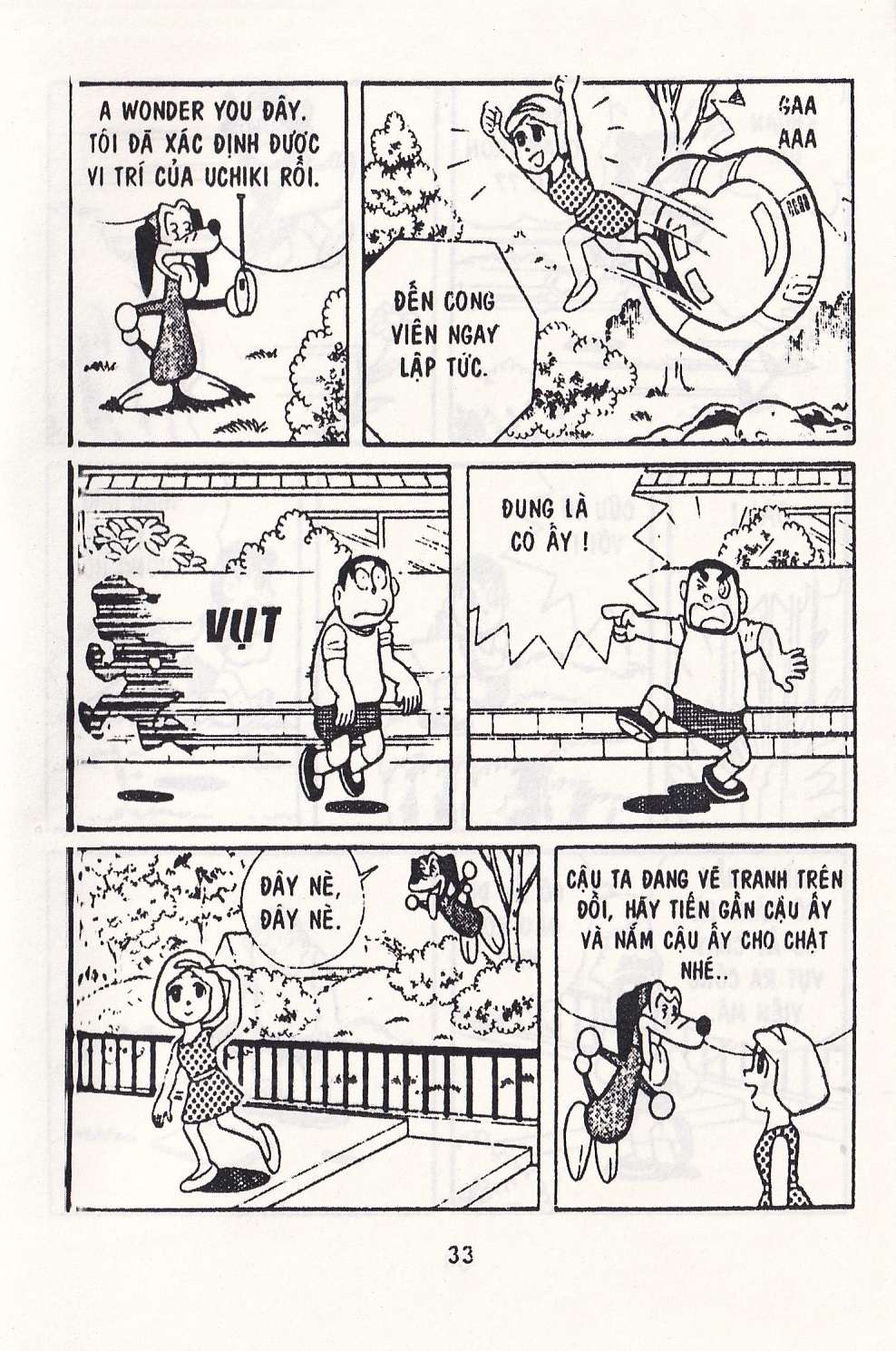 Truyện Tranh Chuột Chinpui - Doraemon trang 4