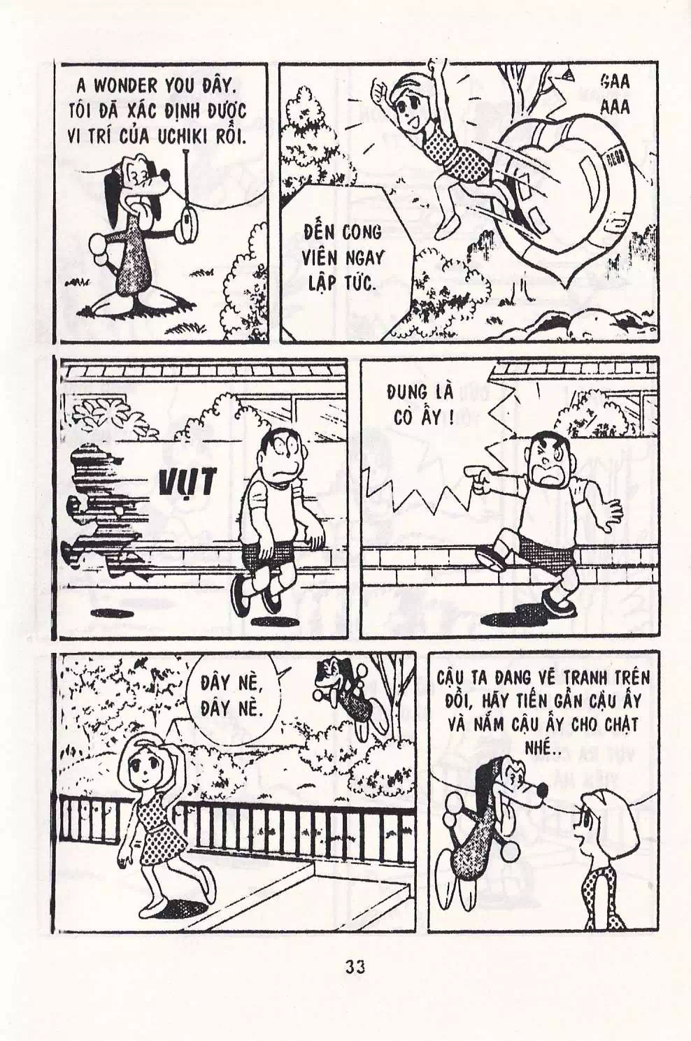 Truyện Tranh Chuột Chinpui - Doraemon trang 4