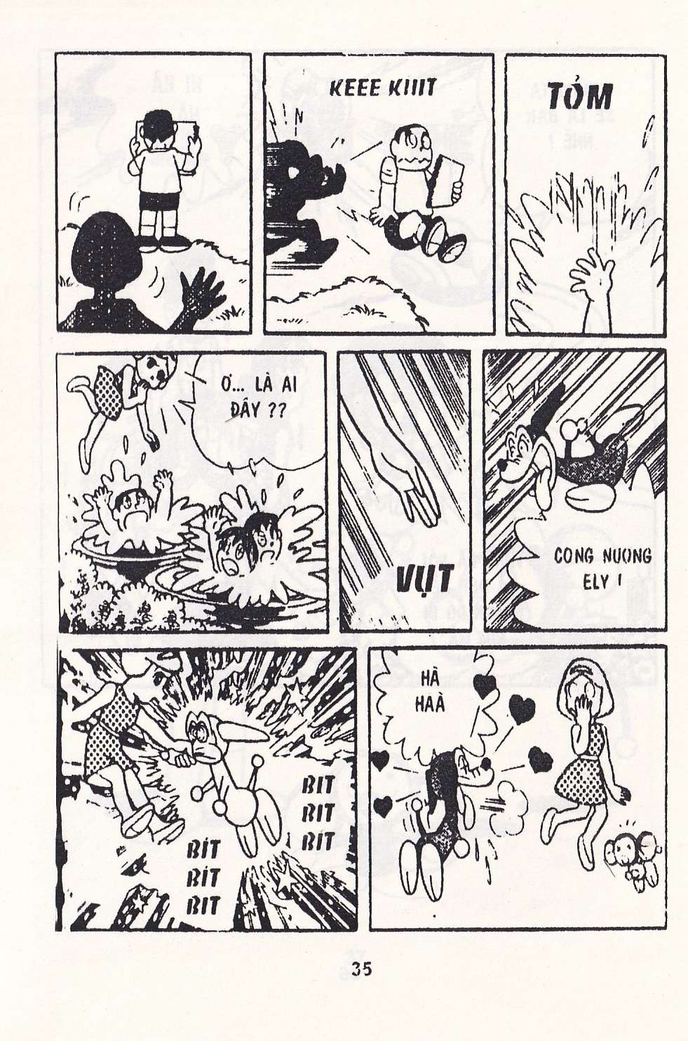 Truyện Tranh Chuột Chinpui - Doraemon trang 4