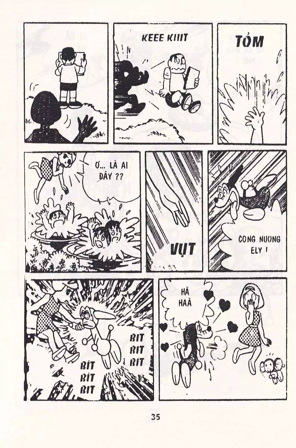 Truyện Tranh Chuột Chinpui - Doraemon trang 4