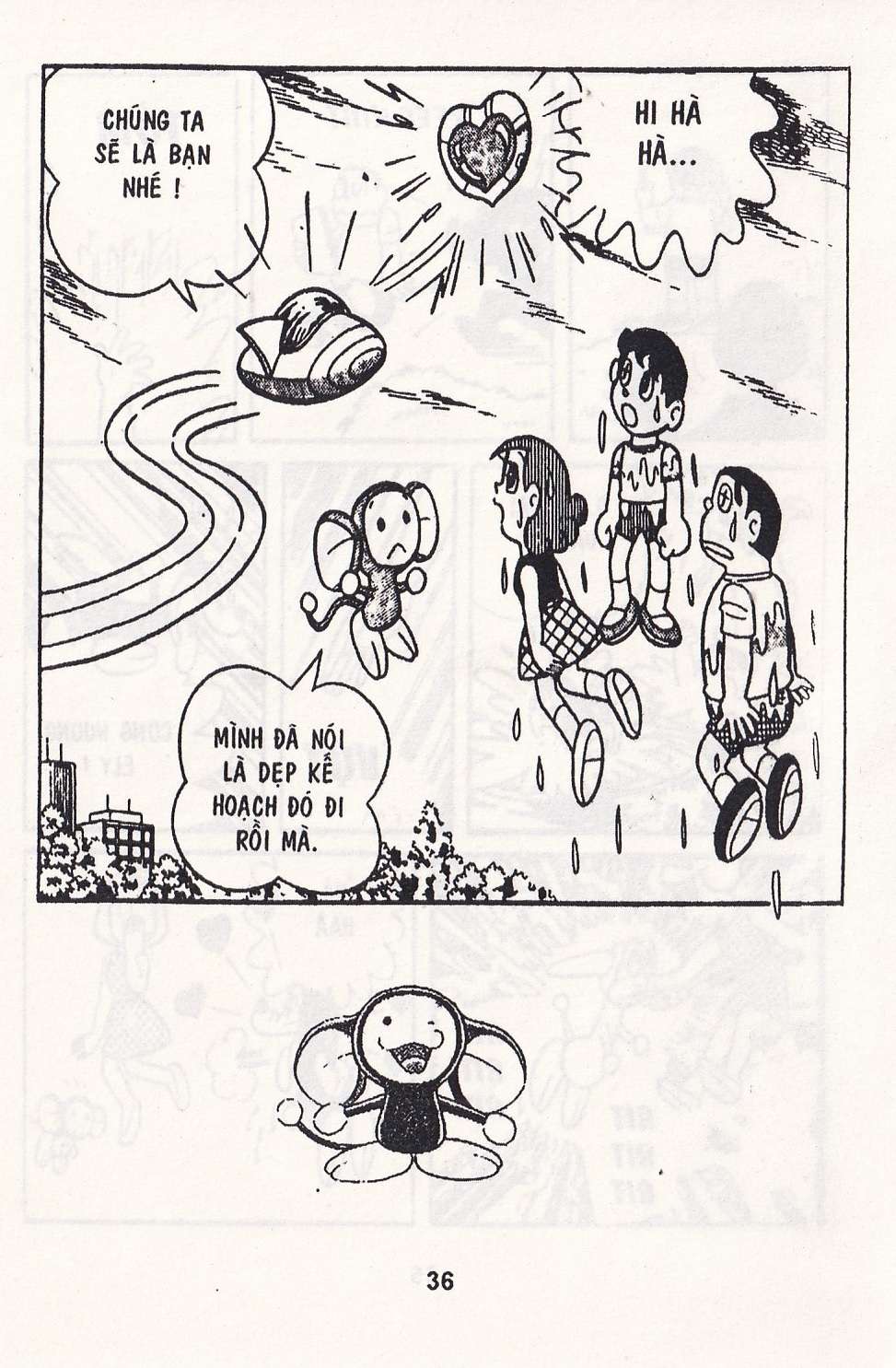 Truyện Tranh Chuột Chinpui - Doraemon trang 4