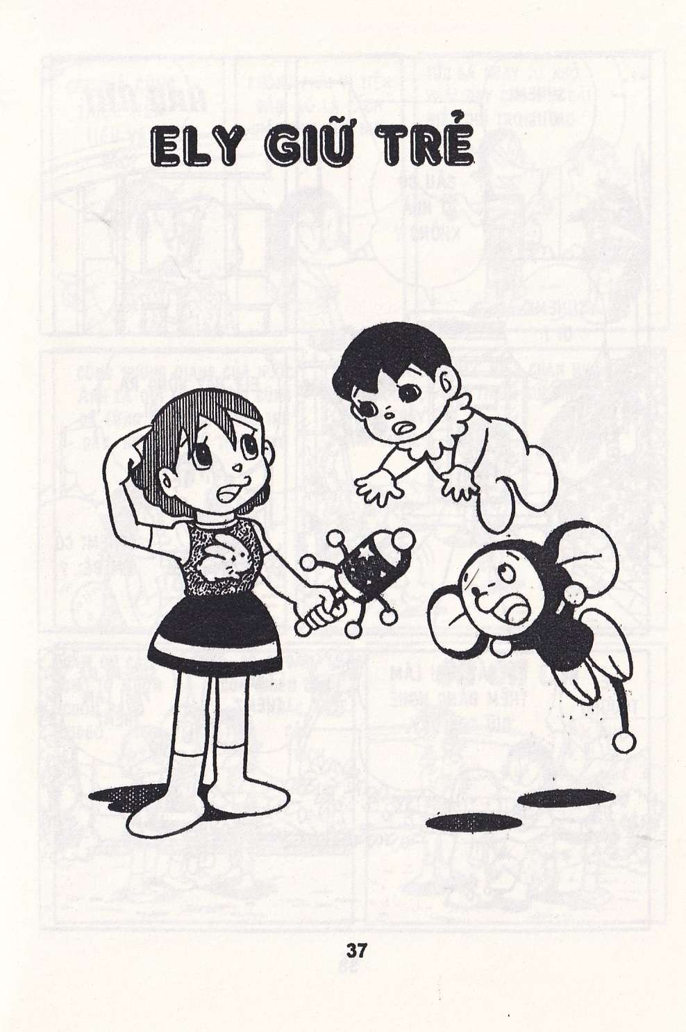 Truyện Tranh Chuột Chinpui - Doraemon trang 4