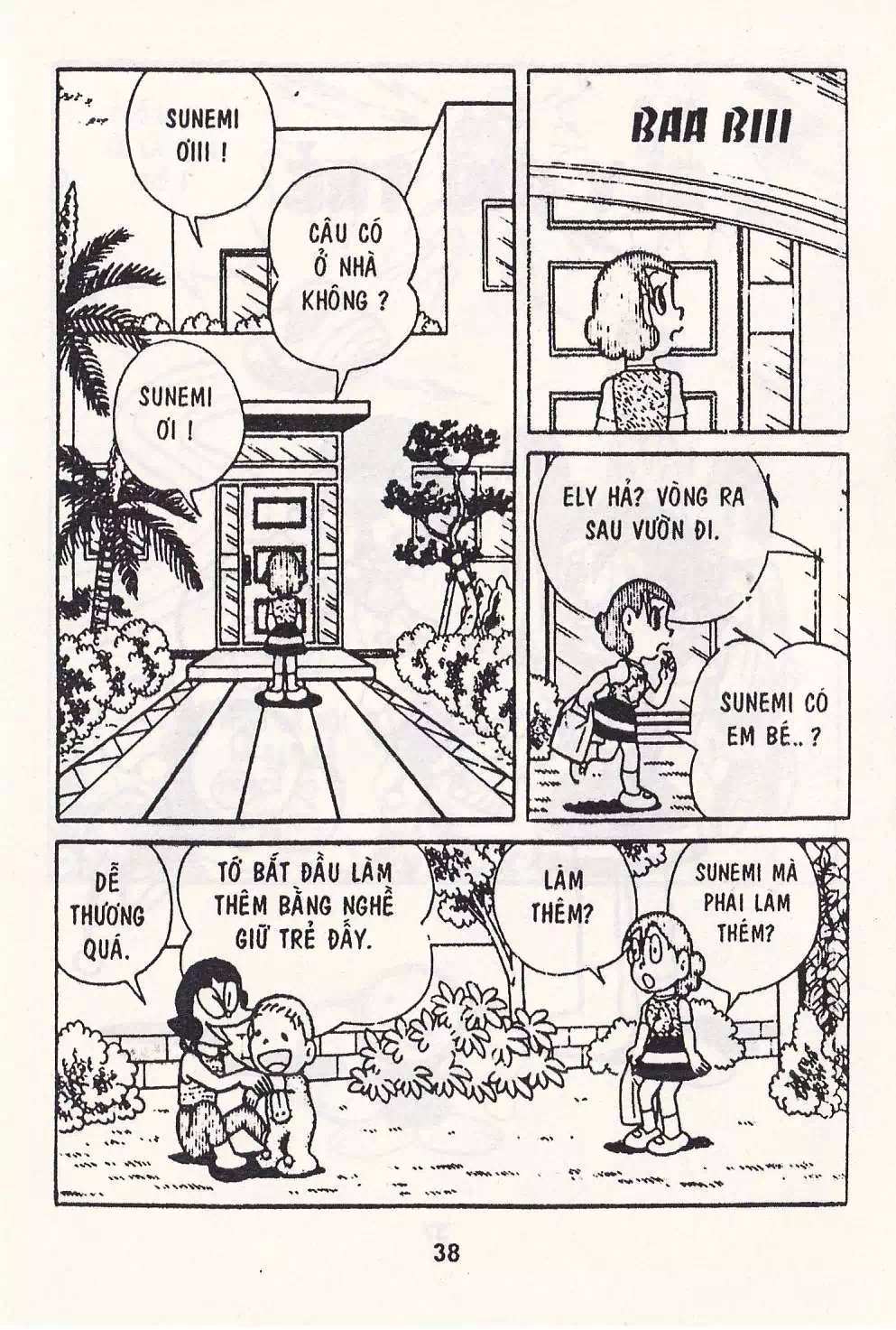 Truyện Tranh Chuột Chinpui - Doraemon trang 4