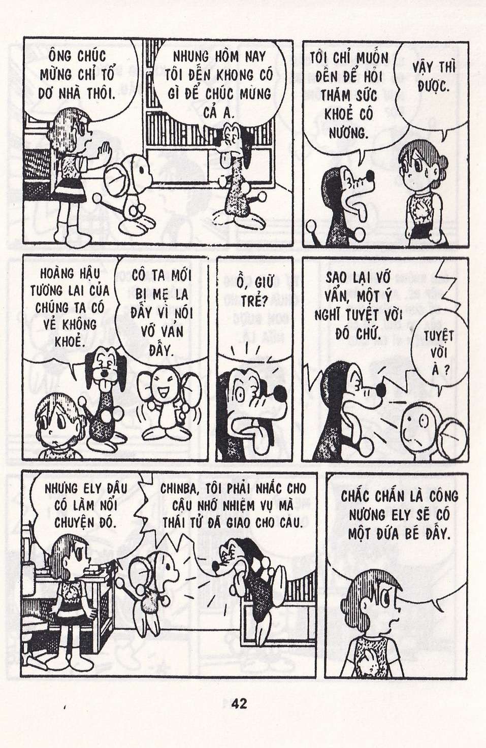 Truyện Tranh Chuột Chinpui - Doraemon trang 4