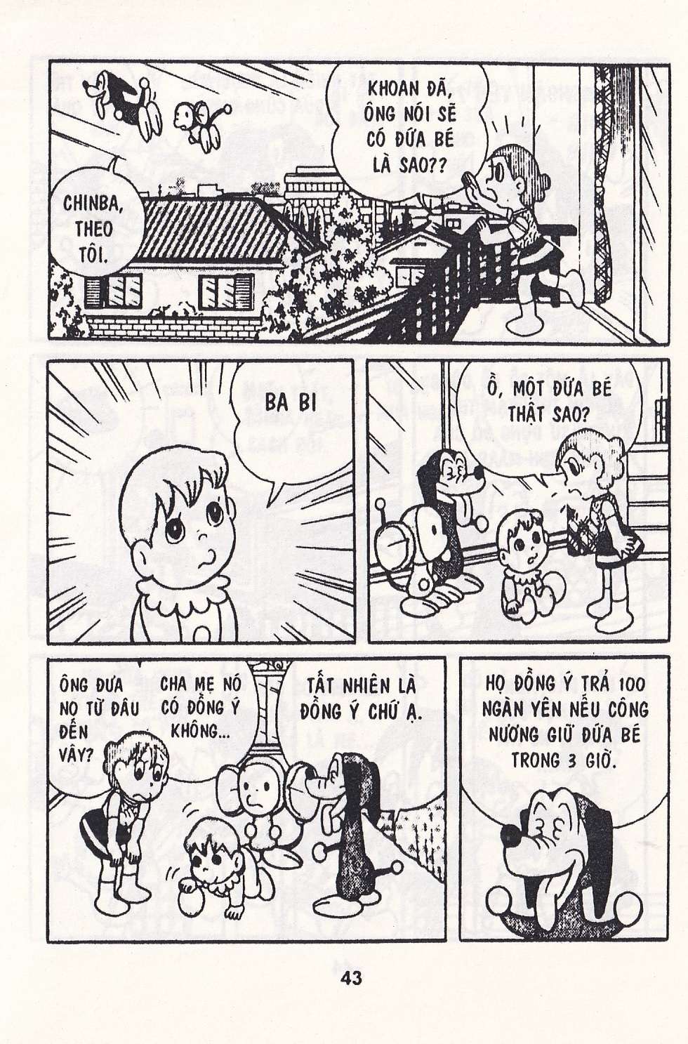 Truyện Tranh Chuột Chinpui - Doraemon trang 4