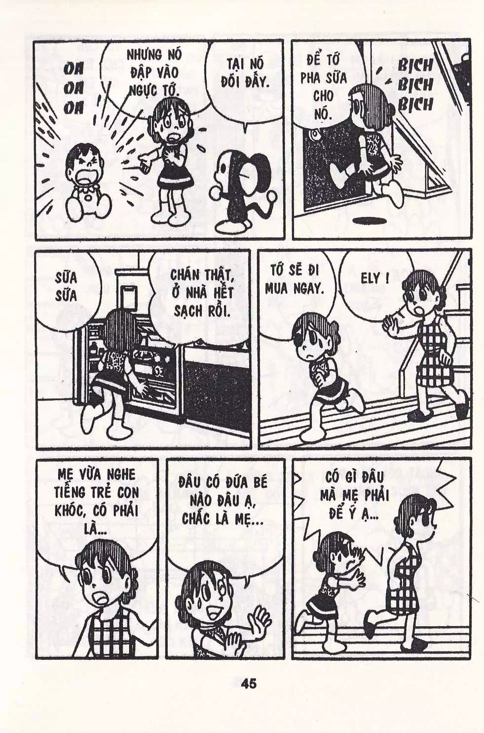 Truyện Tranh Chuột Chinpui - Doraemon trang 4