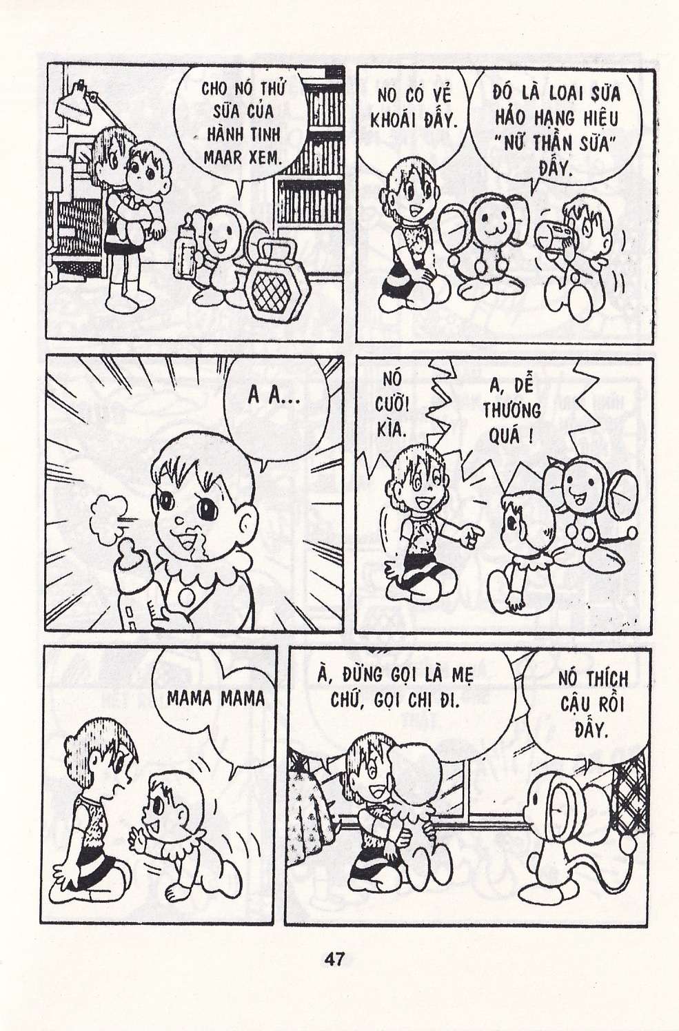 Truyện Tranh Chuột Chinpui - Doraemon trang 4