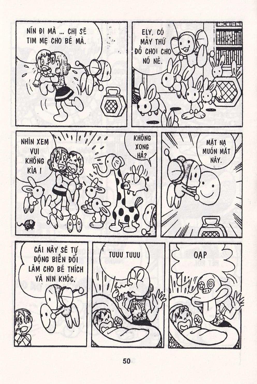 Truyện Tranh Chuột Chinpui - Doraemon trang 4