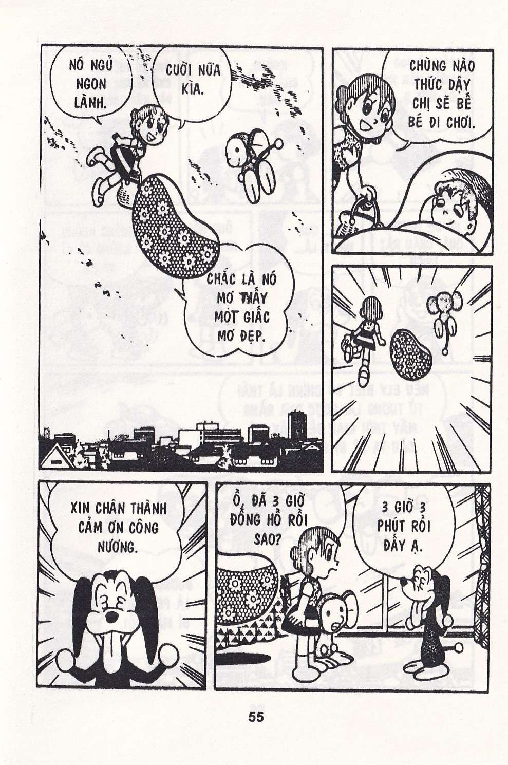 Truyện Tranh Chuột Chinpui - Doraemon trang 4