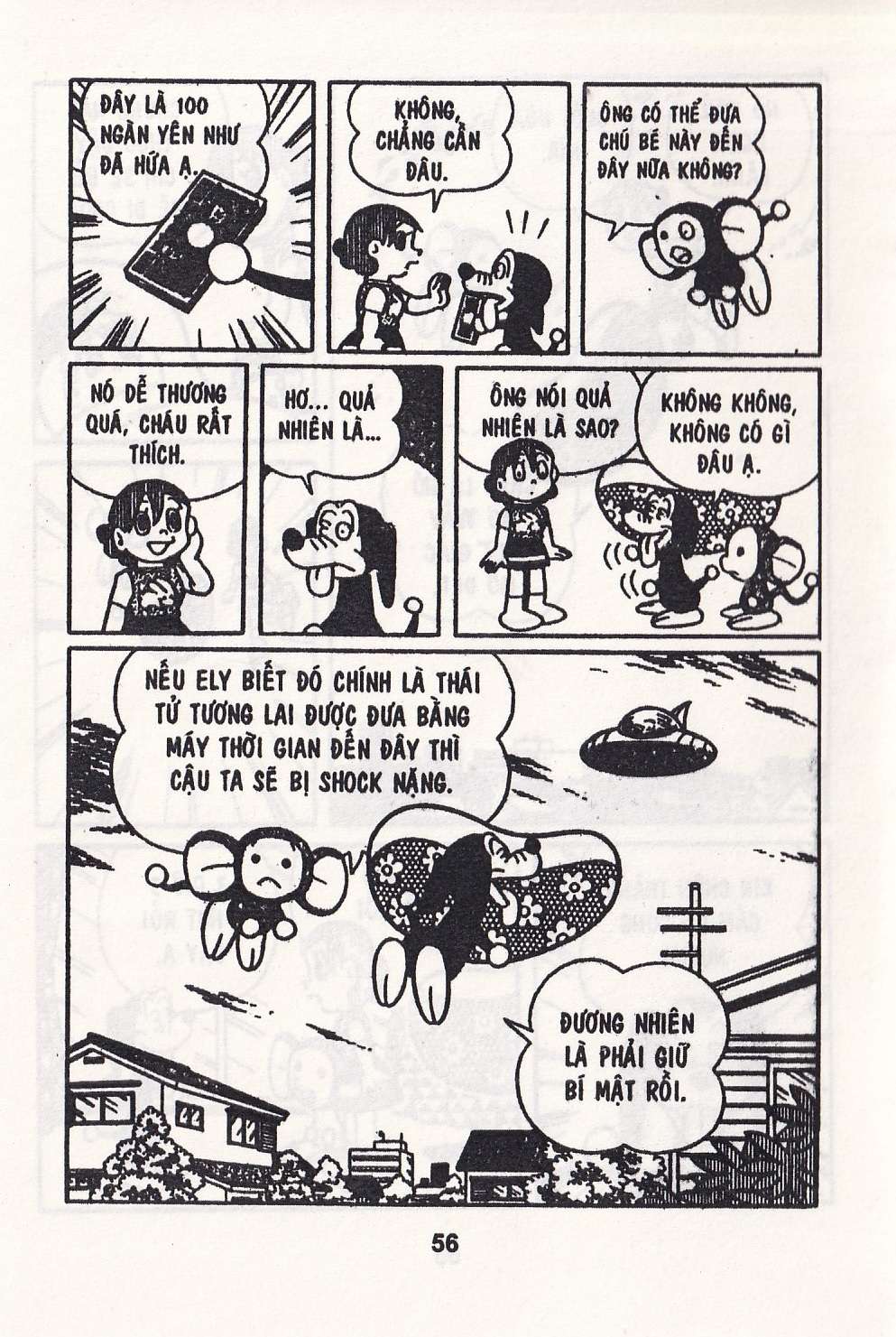 Truyện Tranh Chuột Chinpui - Doraemon trang 4